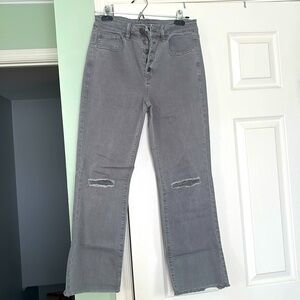 American eagle Cropped flare jeans